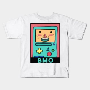 BMO Ugly Face Kids T-Shirt